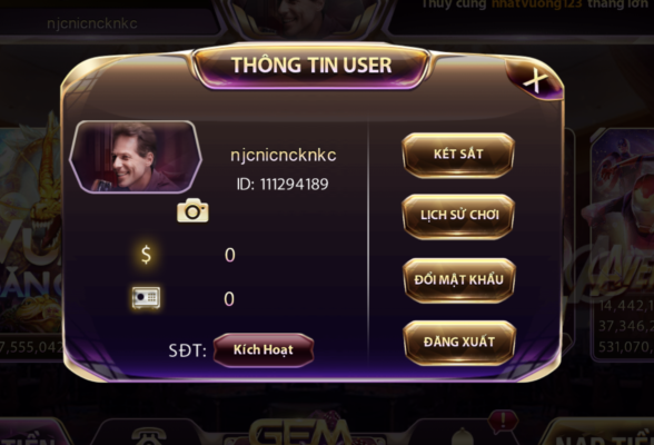 Hướng dẫn cách đăng ký tài khoản Gemwin