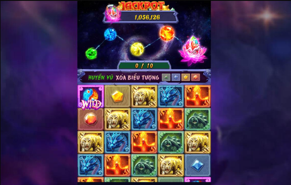 Tính năng Auto Spin trong game nổ hũ tại Gemwin