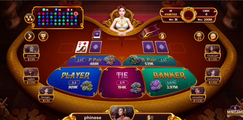 Những phương pháp đánh bài Baccarat online giúp bạn dễ thắng