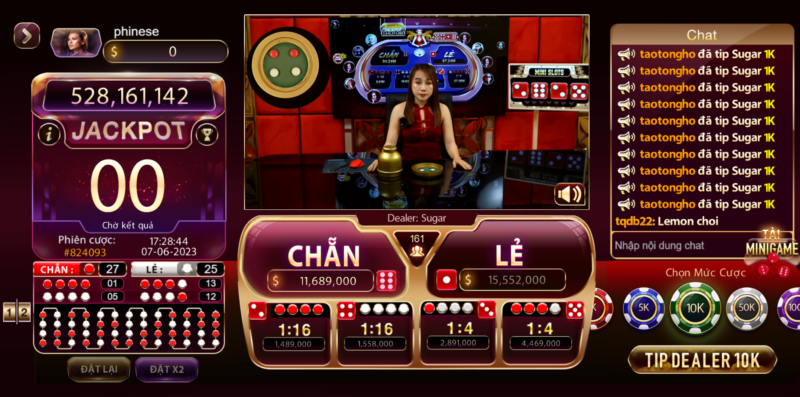 Tìm hiểu đôi nét về xóc đĩa trên live casino