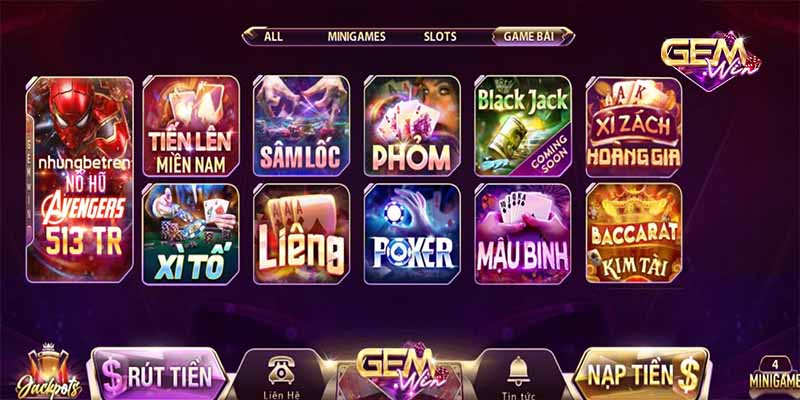 Game Bài Tại Gemwin - Cách Chọn Mức Cược Hợp Lý