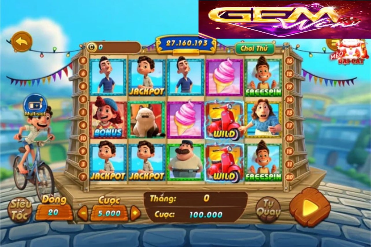 Trải Nghiệm Nổ Hũ Luca – Siêu Phẩm Mới Nhất Tại Gemwin