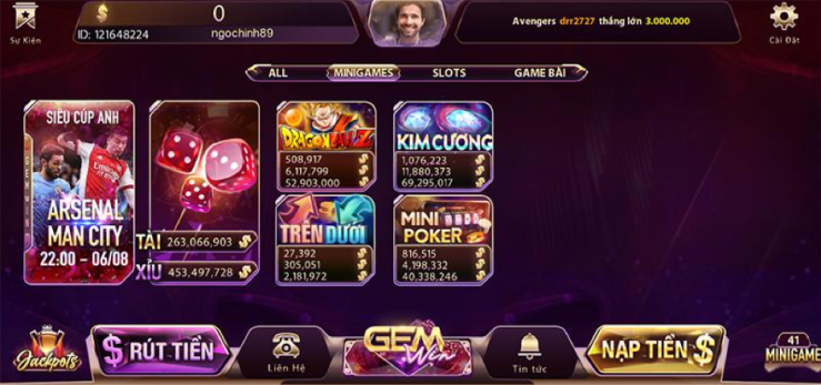 Mini game Gemwin - Vừa Giải Trí, Vừa Kiếm Tiền Nhanh Chóng?